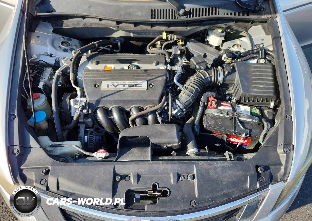 2008 Honda Accord Lxp VIN:JHMCP26428C023139 - 11