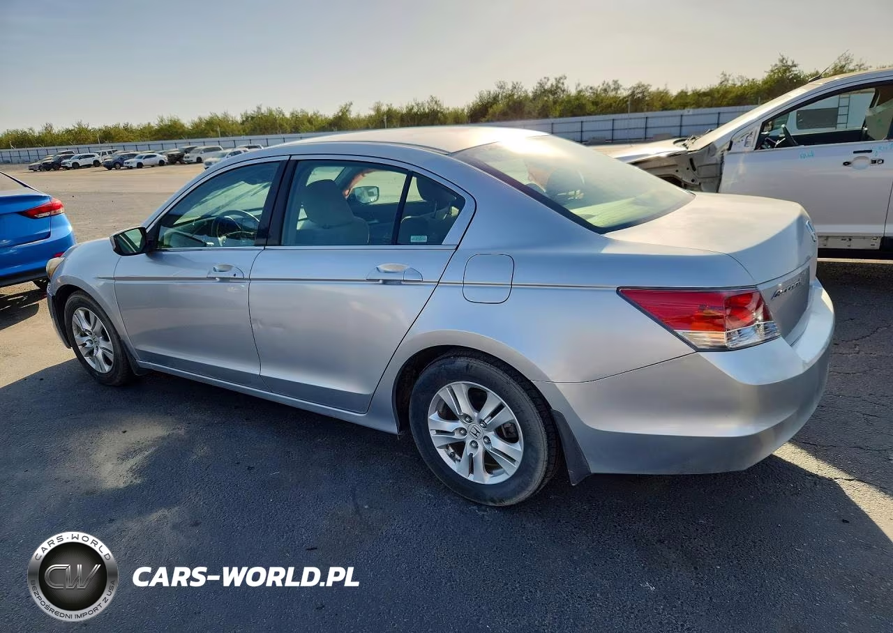 2008 Honda Accord Lxp VIN:JHMCP26428C023139 - 2