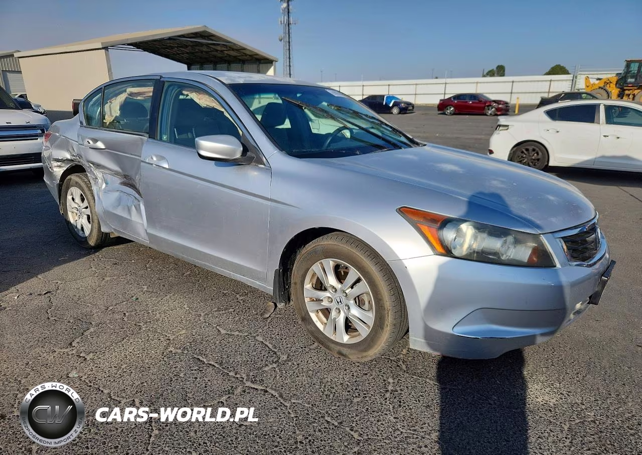 2008 Honda Accord Lxp VIN:JHMCP26428C023139 - 4