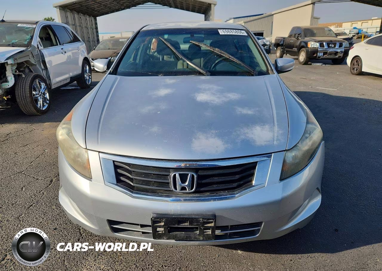 2008 Honda Accord Lxp VIN:JHMCP26428C023139 - 5
