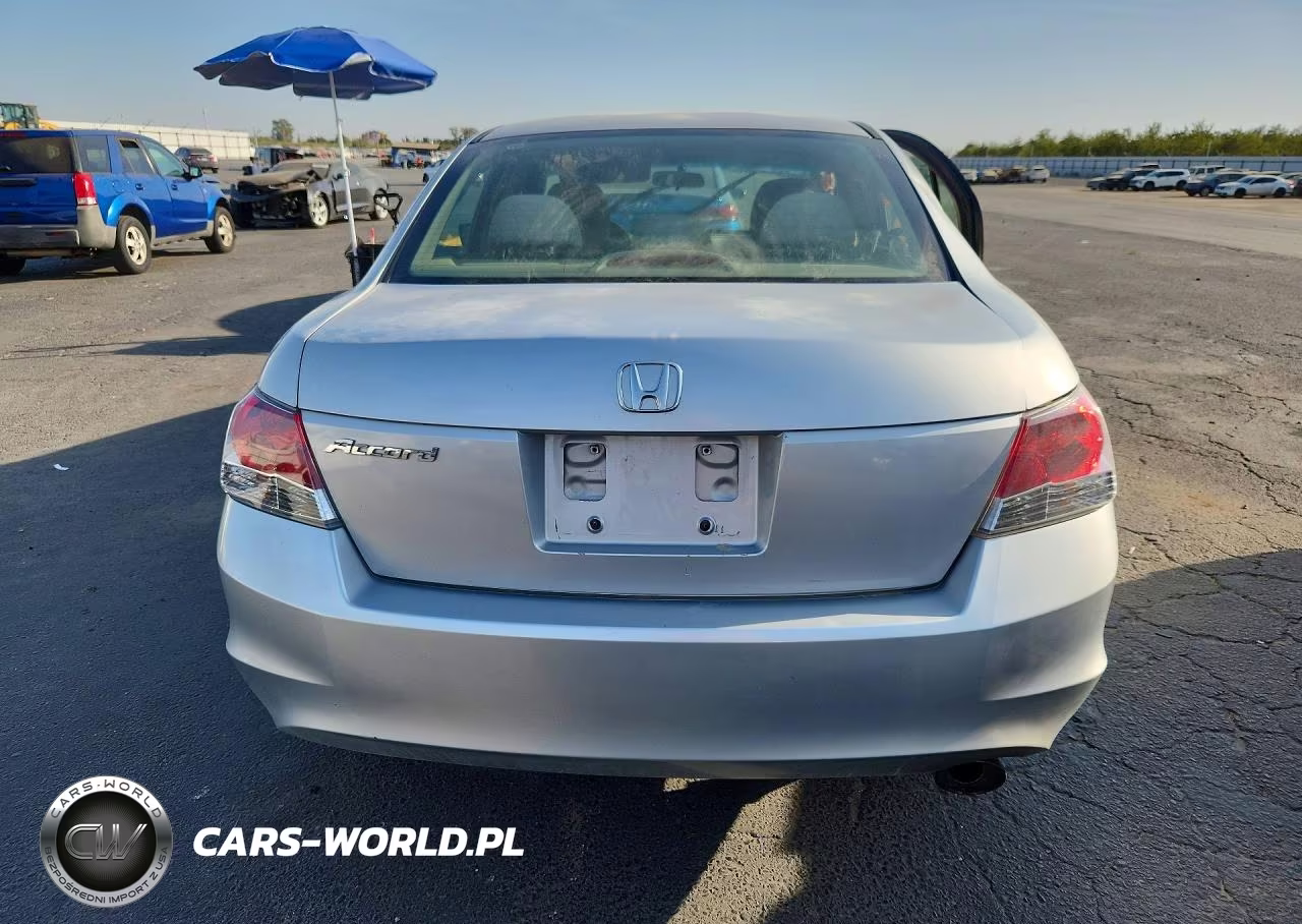 2008 Honda Accord Lxp VIN:JHMCP26428C023139 - 6