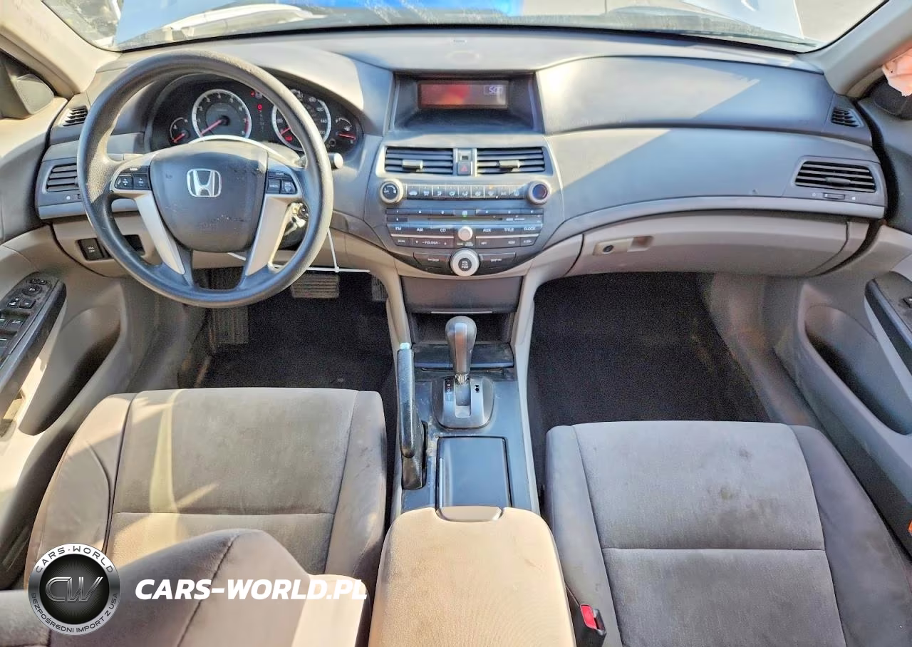 2008 Honda Accord Lxp VIN:JHMCP26428C023139 - 8