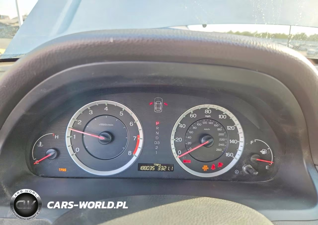 2008 Honda Accord Lxp VIN:JHMCP26428C023139 - 9