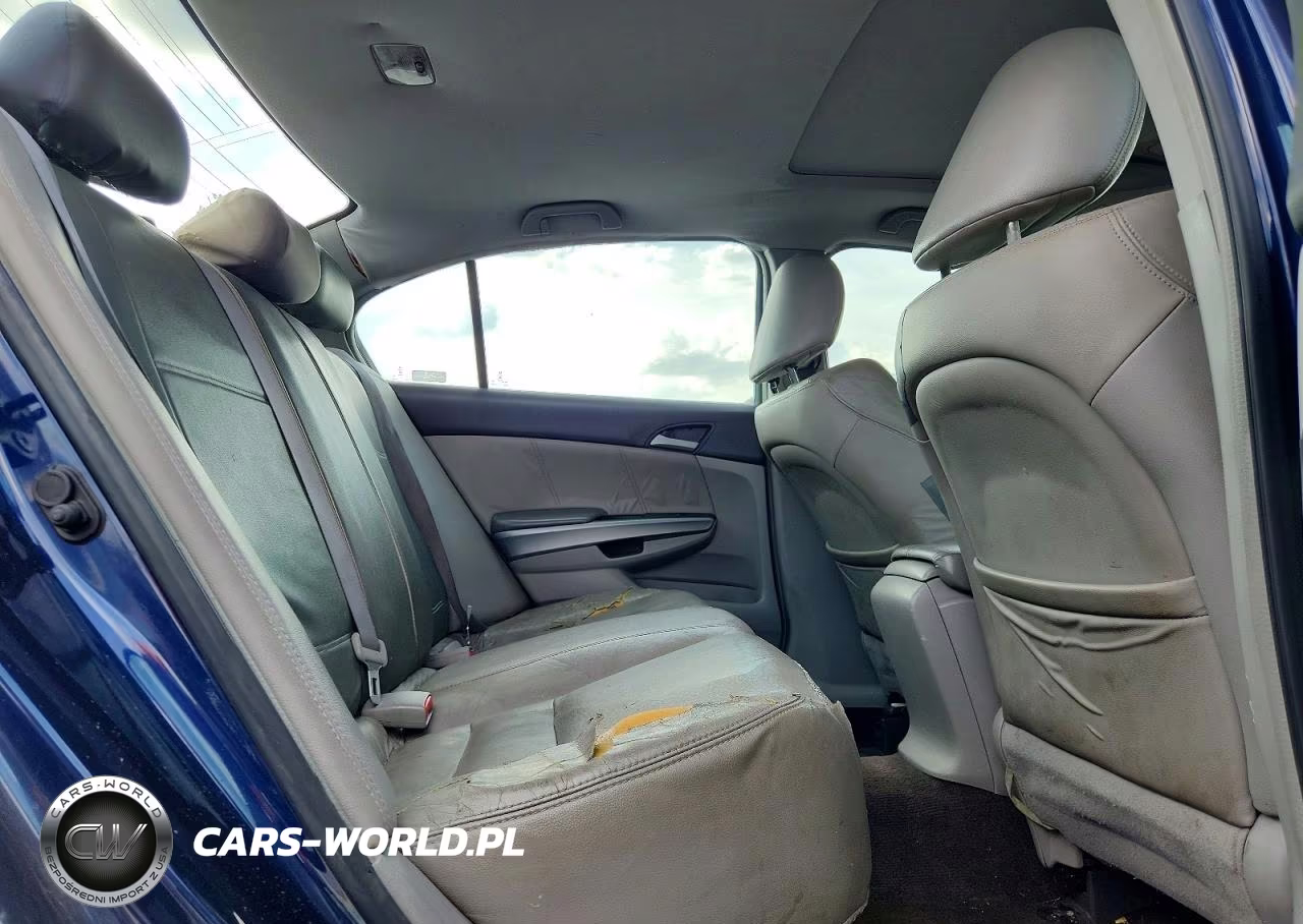2009 Honda Accord Exl VIN:1HGCP36899A017248 - 10