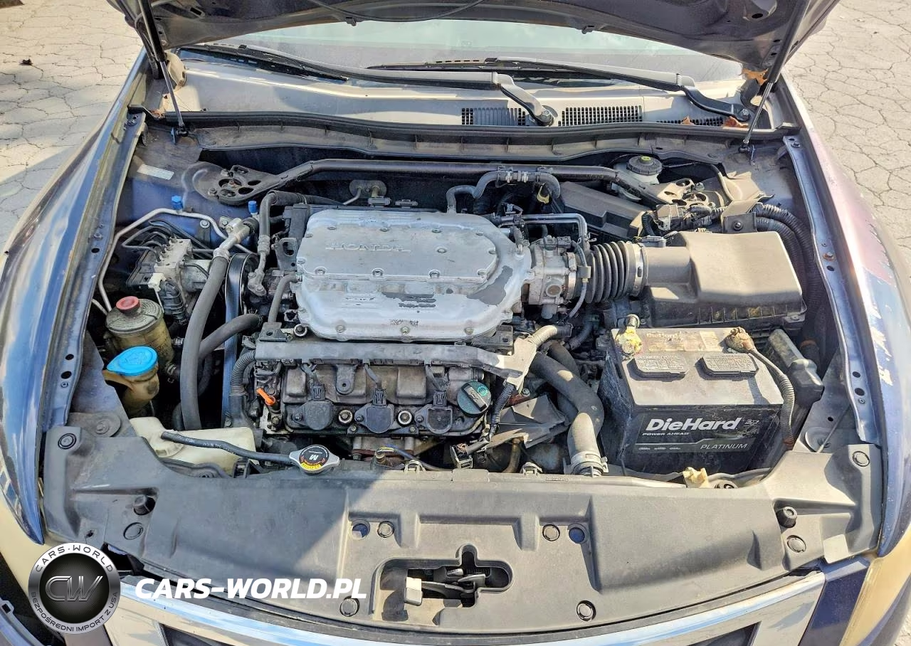 2009 Honda Accord Exl VIN:1HGCP36899A017248 - 11
