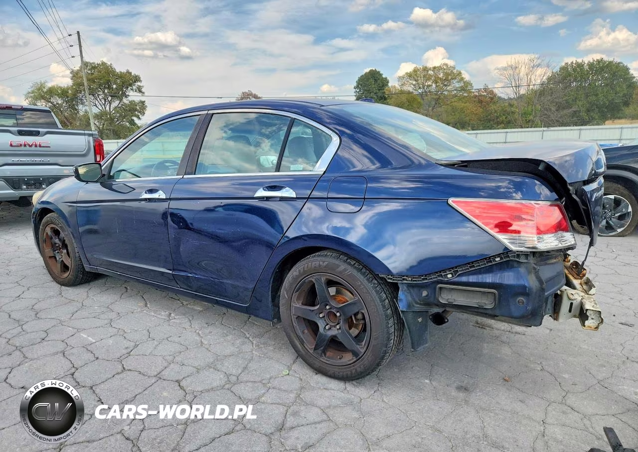 2009 Honda Accord Exl VIN:1HGCP36899A017248 - 2