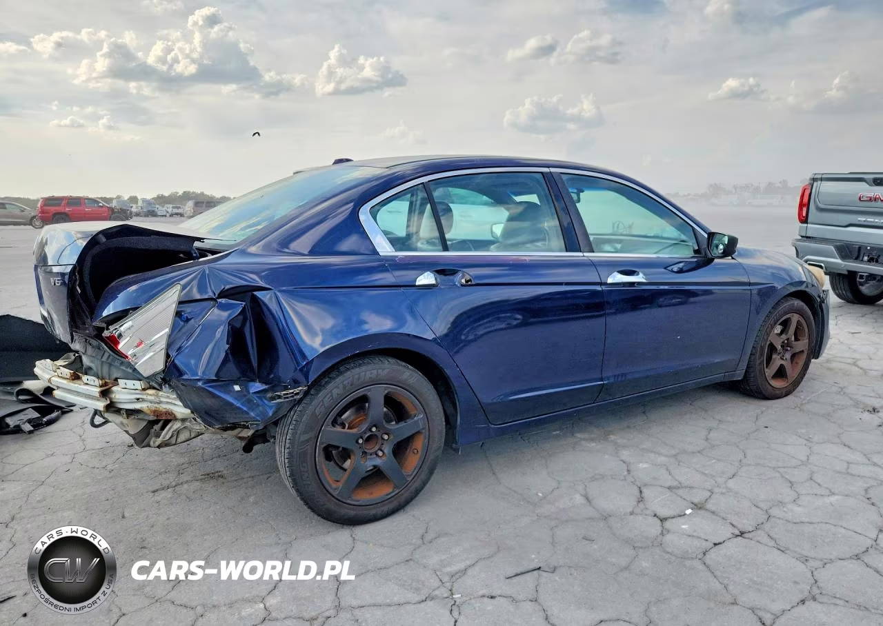 2009 Honda Accord Exl VIN:1HGCP36899A017248 - 3
