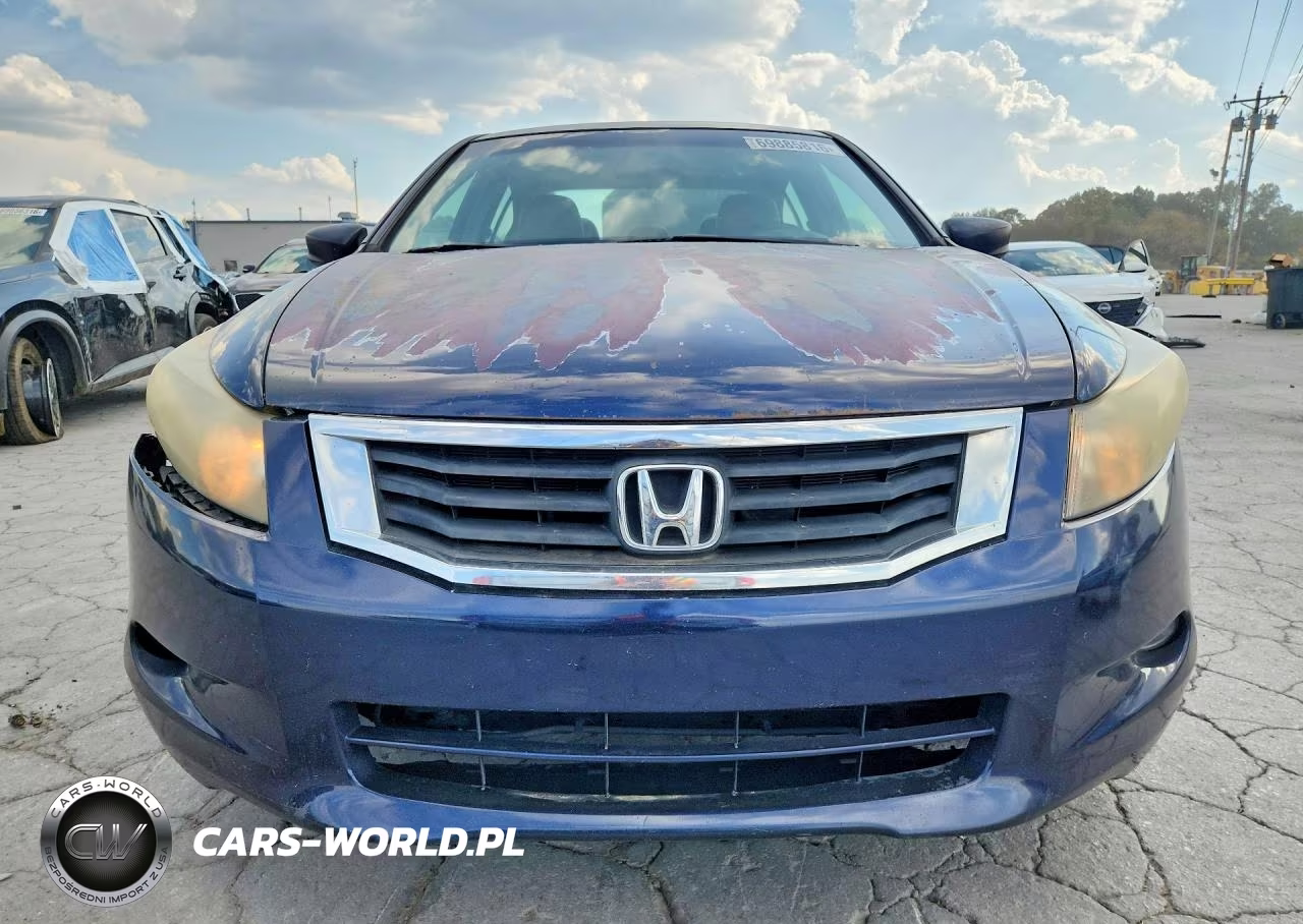 2009 Honda Accord Exl VIN:1HGCP36899A017248 - 5