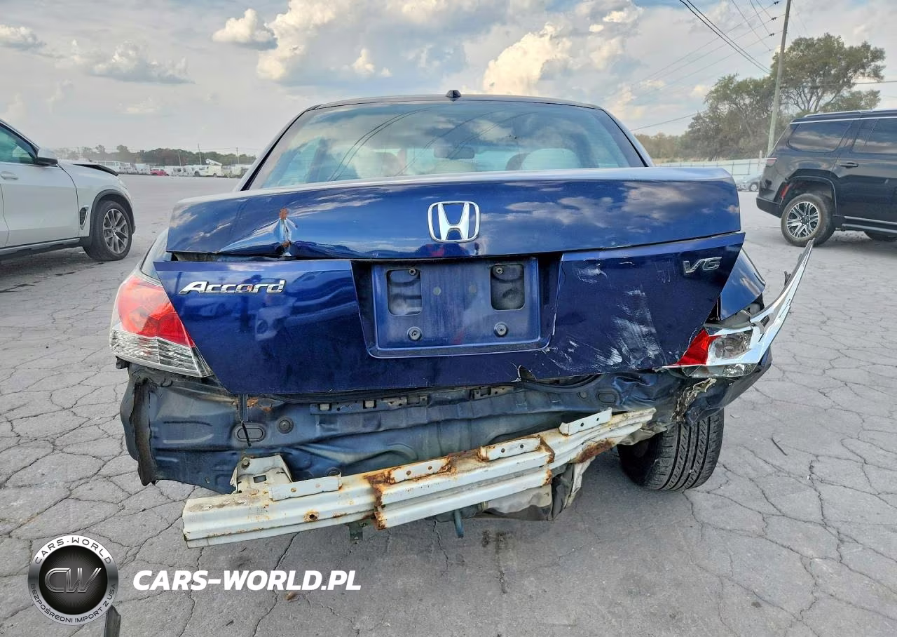 2009 Honda Accord Exl VIN:1HGCP36899A017248 - 6