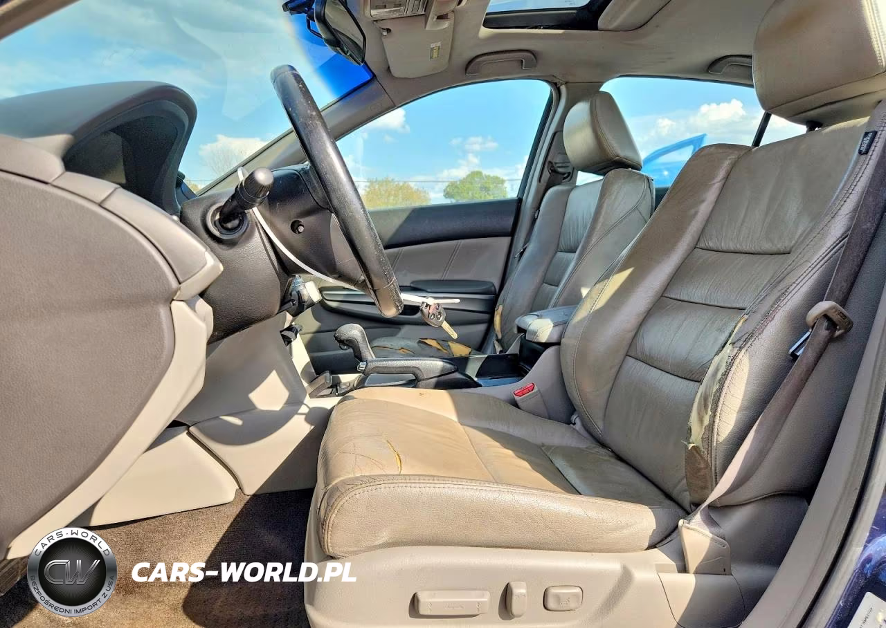 2009 Honda Accord Exl VIN:1HGCP36899A017248 - 7