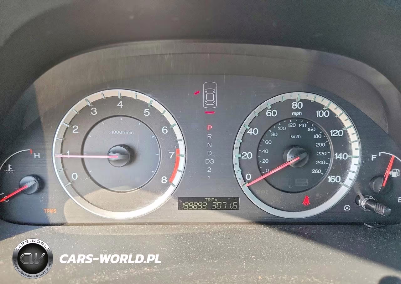 2009 Honda Accord Exl VIN:1HGCP36899A017248 - 9