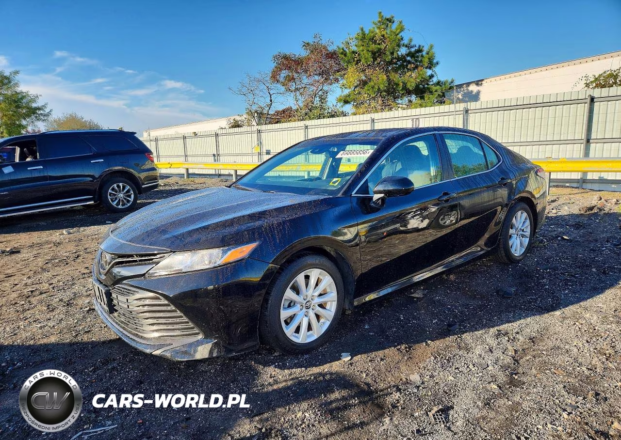 2018 Toyota Camry Le