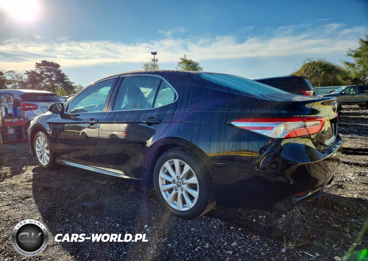 2018 Toyota Camry Le VIN:4T1B11HK8JU646099 - 2