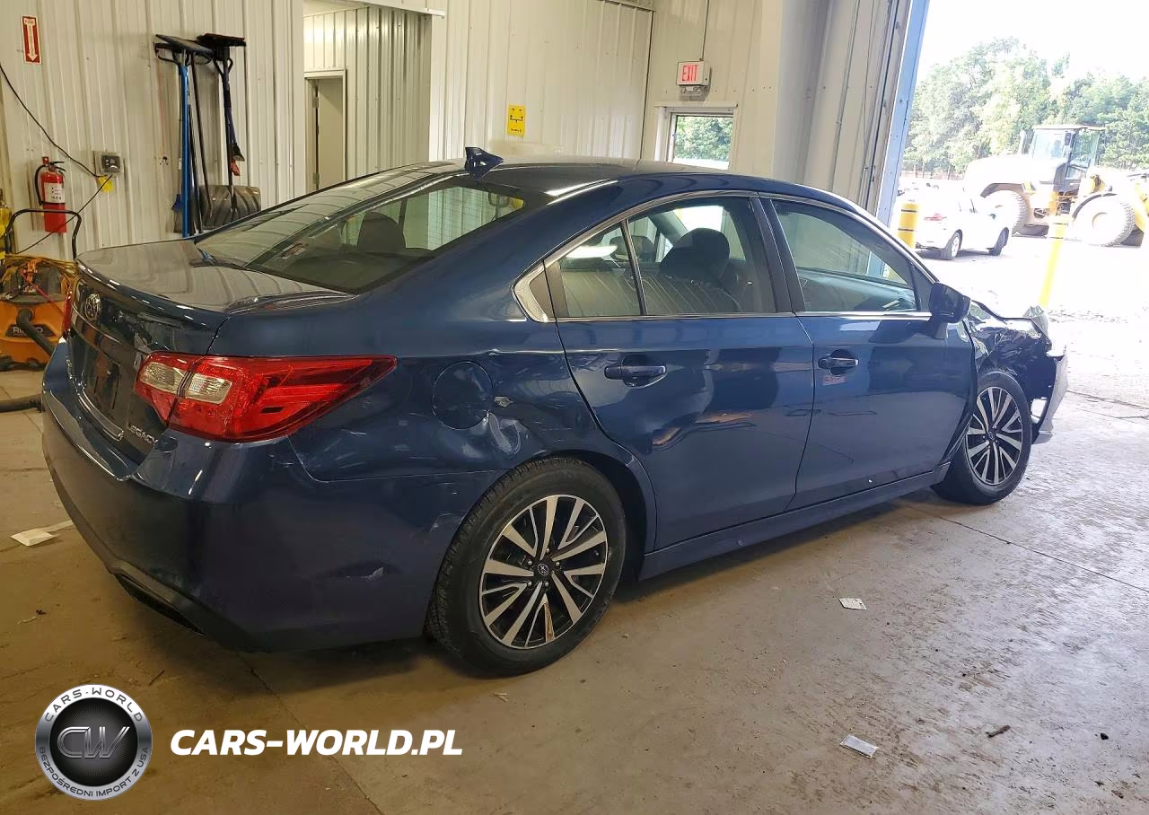 2019 Subaru Legacy 2.5I Premium VIN:4S3BNAF69K3033320 - 3
