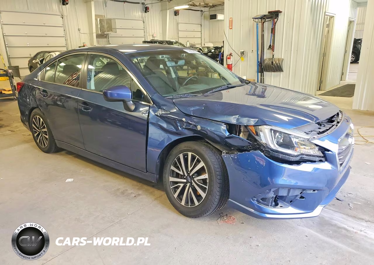 2019 Subaru Legacy 2.5I Premium VIN:4S3BNAF69K3033320 - 4