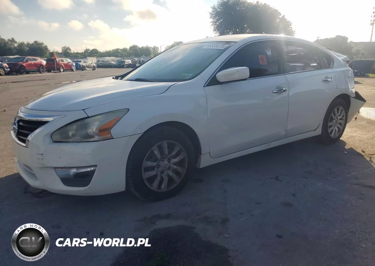 2015 Nissan Altima 2.5 S