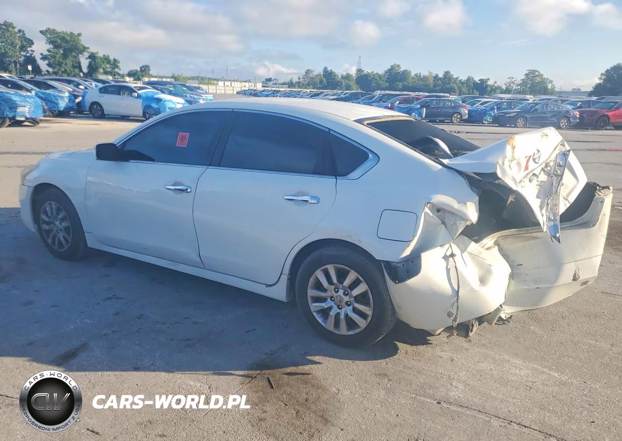 2015 Nissan Altima 2.5 S VIN:1N4AL3AP5FC252235 - 2