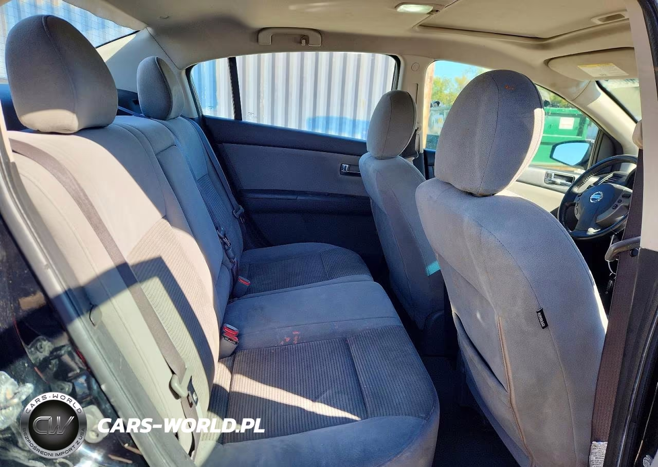 2012 Nissan Sentra 2.0 VIN:3N1AB6AP7CL606841 - 10