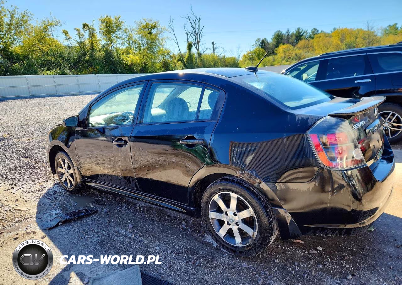 2012 Nissan Sentra 2.0 VIN:3N1AB6AP7CL606841 - 2