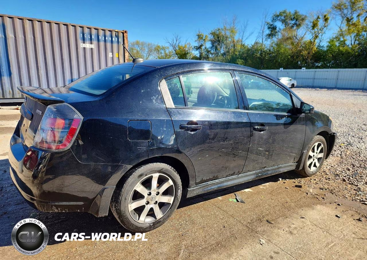 2012 Nissan Sentra 2.0 VIN:3N1AB6AP7CL606841 - 3