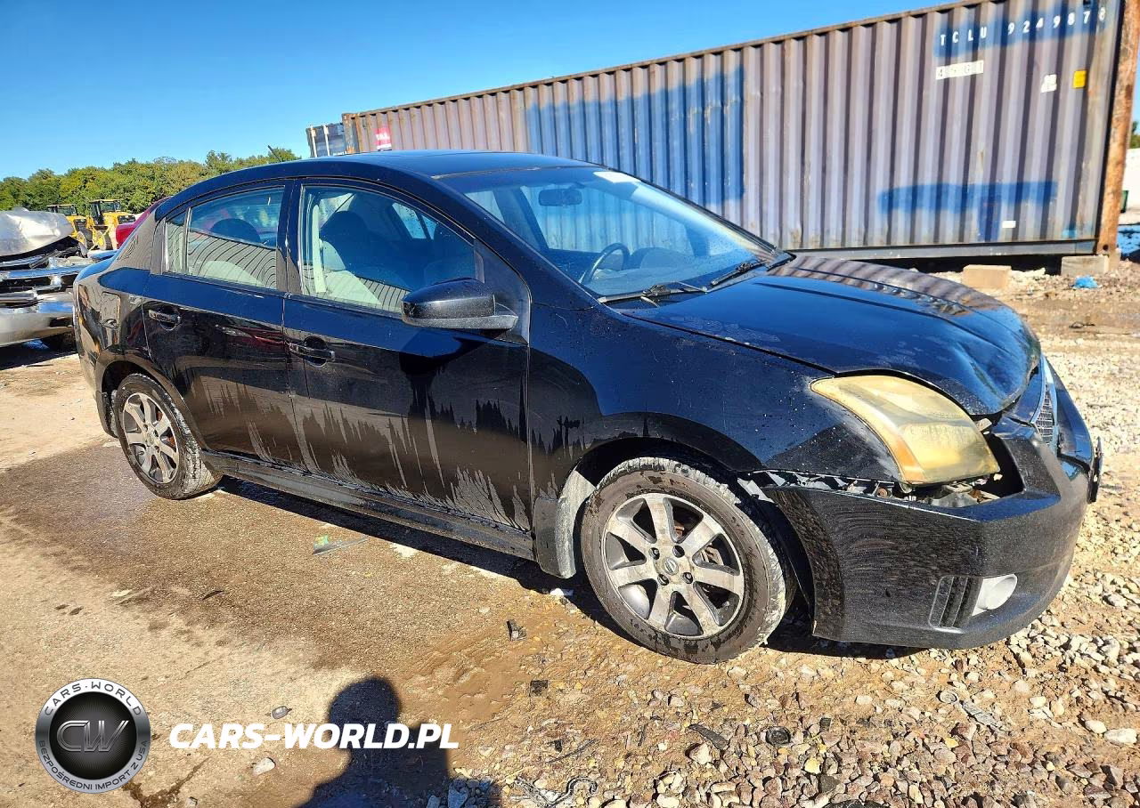 2012 Nissan Sentra 2.0 VIN:3N1AB6AP7CL606841 - 4