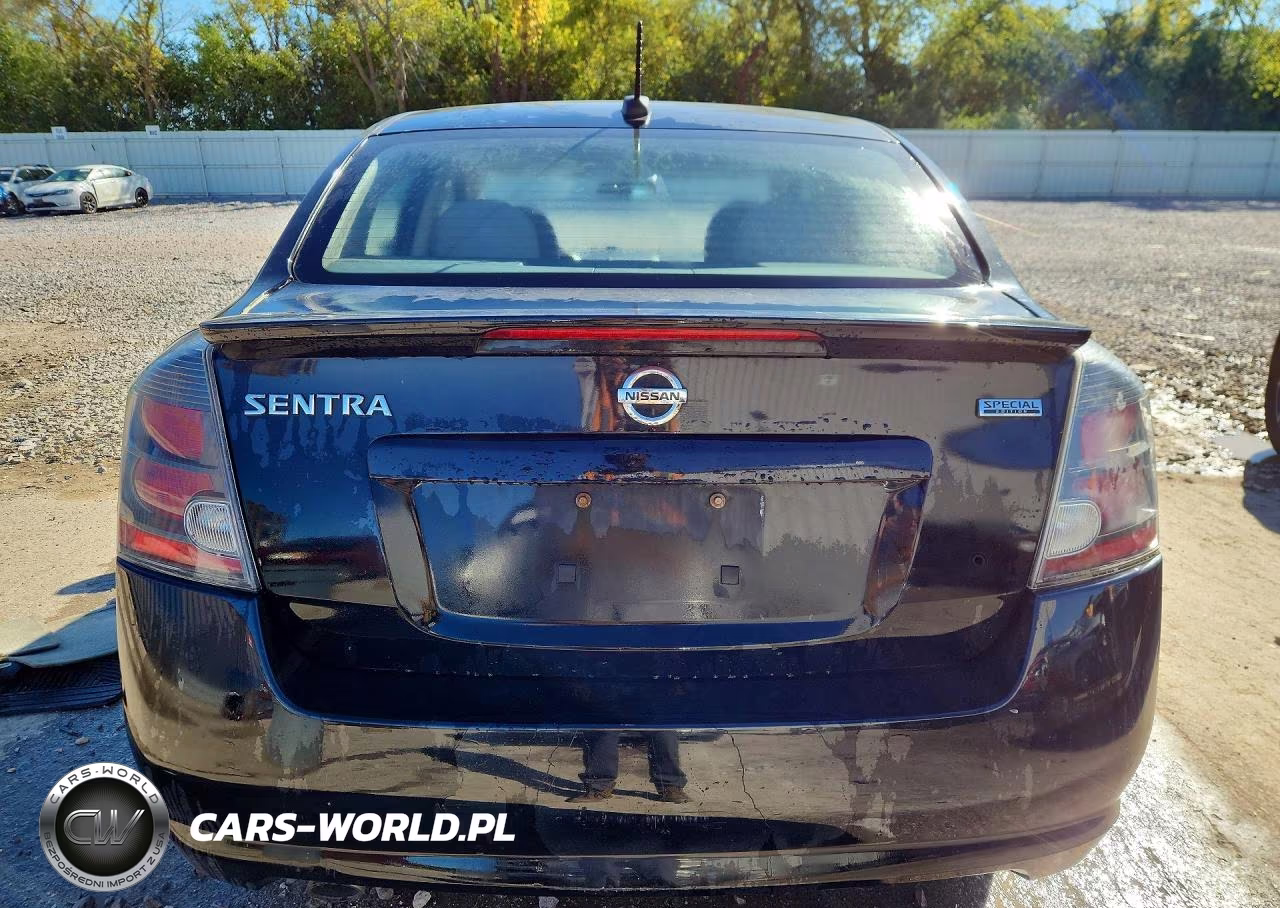 2012 Nissan Sentra 2.0 VIN:3N1AB6AP7CL606841 - 6