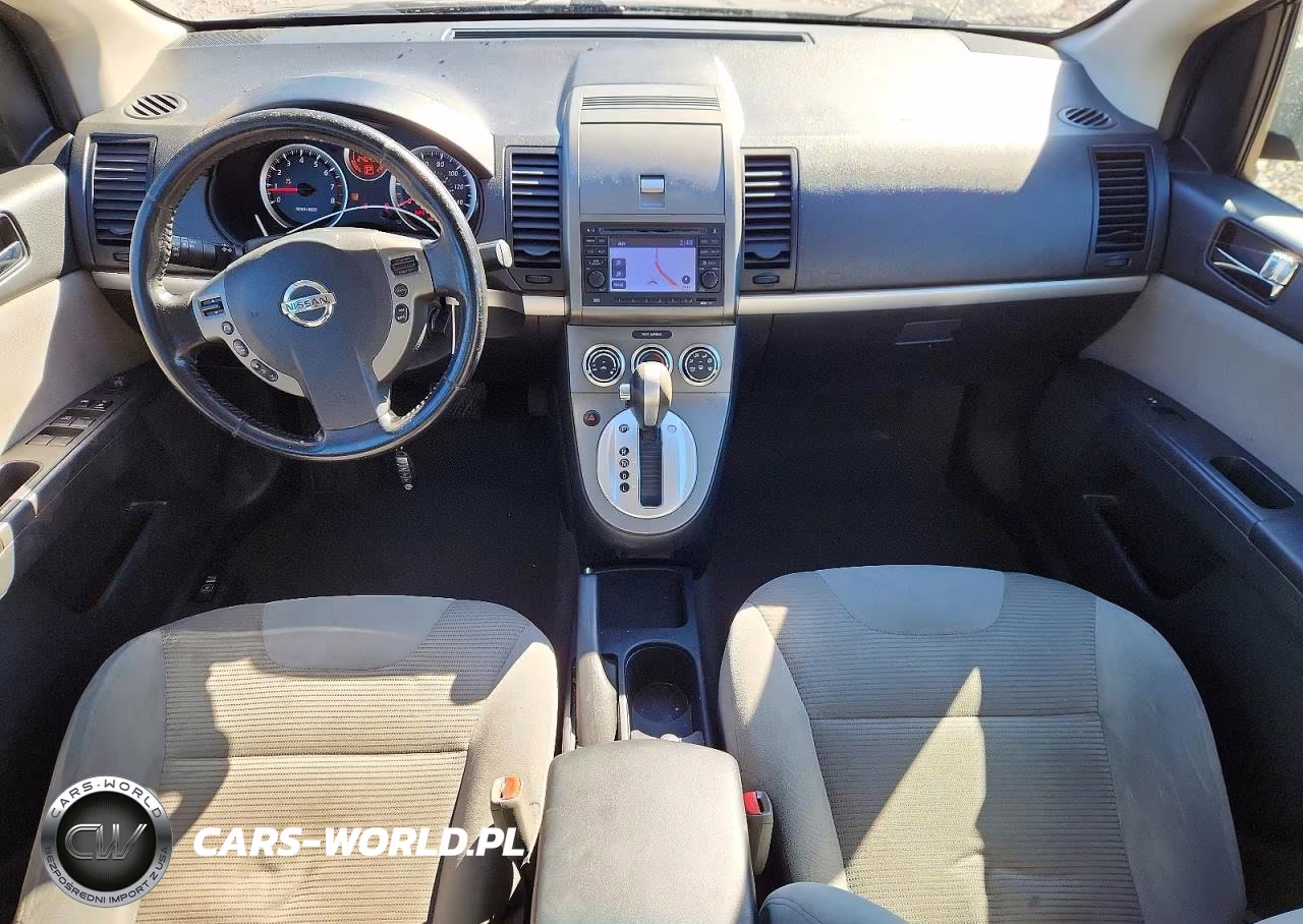 2012 Nissan Sentra 2.0 VIN:3N1AB6AP7CL606841 - 8