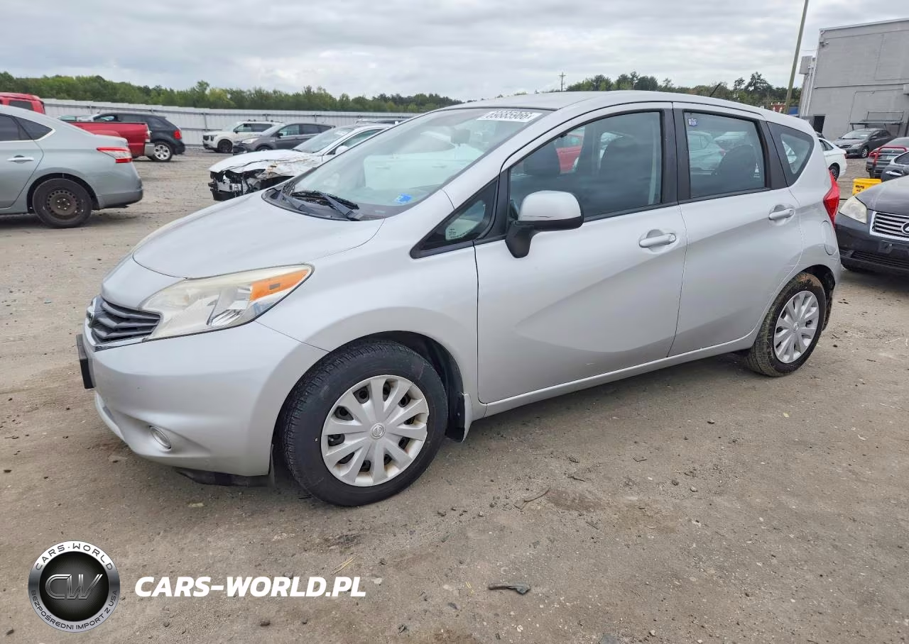 2014 Nissan Versa Note Sv VIN:3N1CE2CP8EL400405 - 1