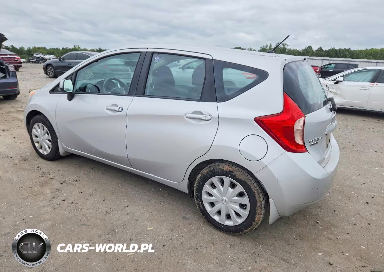 2014 Nissan Versa Note Sv VIN:3N1CE2CP8EL400405 - 2