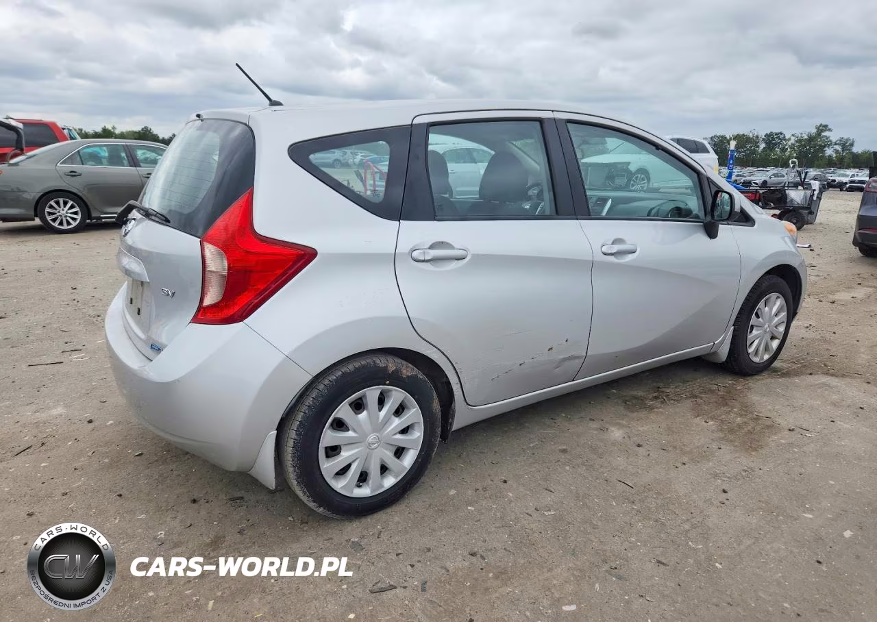 2014 Nissan Versa Note Sv VIN:3N1CE2CP8EL400405 - 3