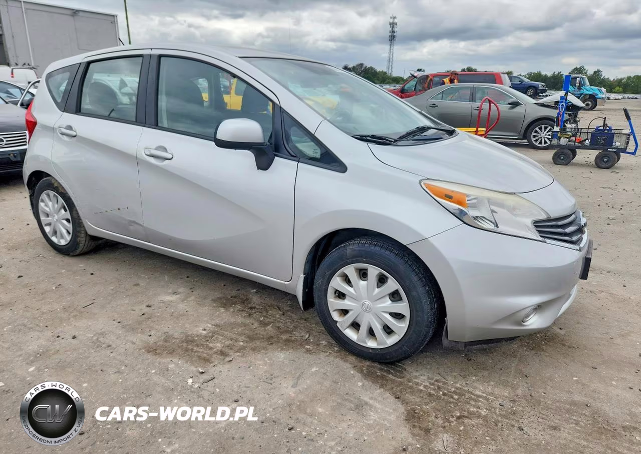 2014 Nissan Versa Note Sv VIN:3N1CE2CP8EL400405 - 4