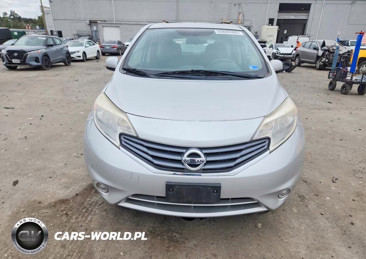 2014 Nissan Versa Note Sv VIN:3N1CE2CP8EL400405 - 5