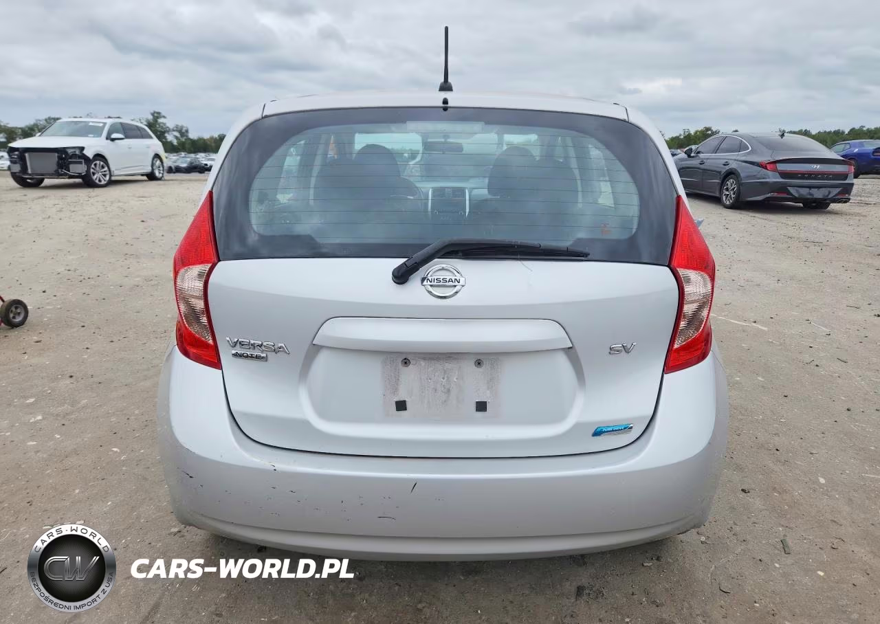 2014 Nissan Versa Note Sv VIN:3N1CE2CP8EL400405 - 6