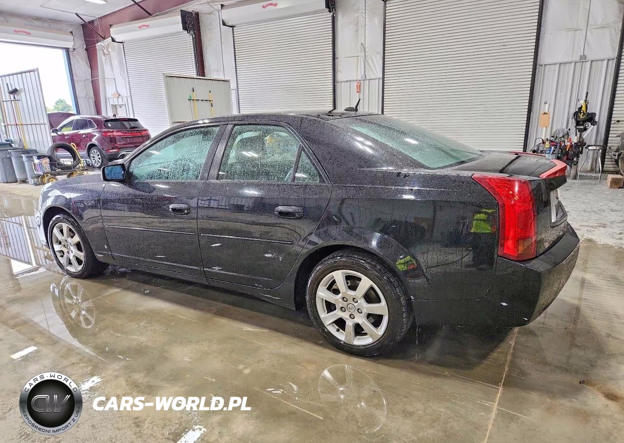2006 Cadillac Cts VIN:1G6DM57T360137142 - 2
