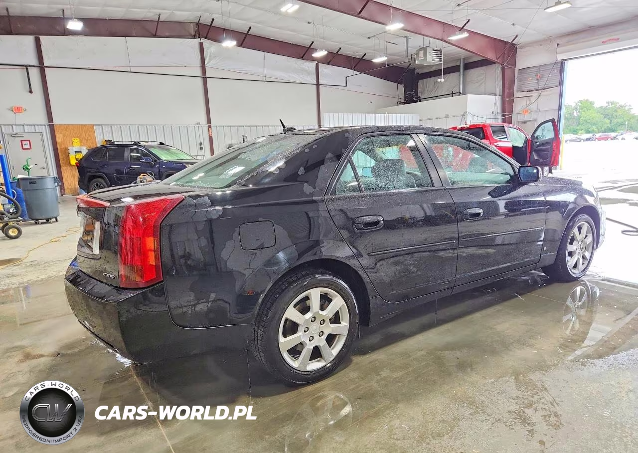 2006 Cadillac Cts VIN:1G6DM57T360137142 - 3