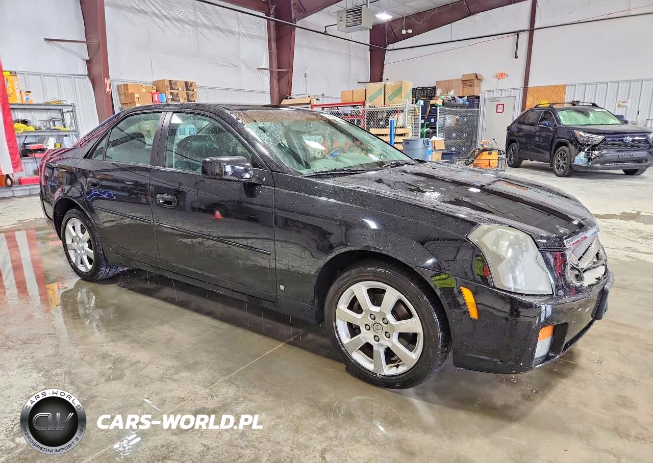 2006 Cadillac Cts VIN:1G6DM57T360137142 - 4