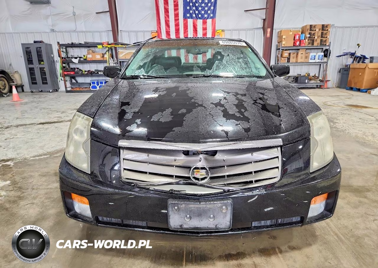 2006 Cadillac Cts VIN:1G6DM57T360137142 - 5