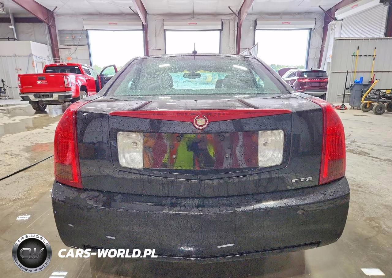 2006 Cadillac Cts VIN:1G6DM57T360137142 - 6