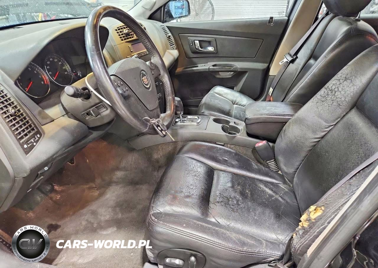 2006 Cadillac Cts VIN:1G6DM57T360137142 - 7