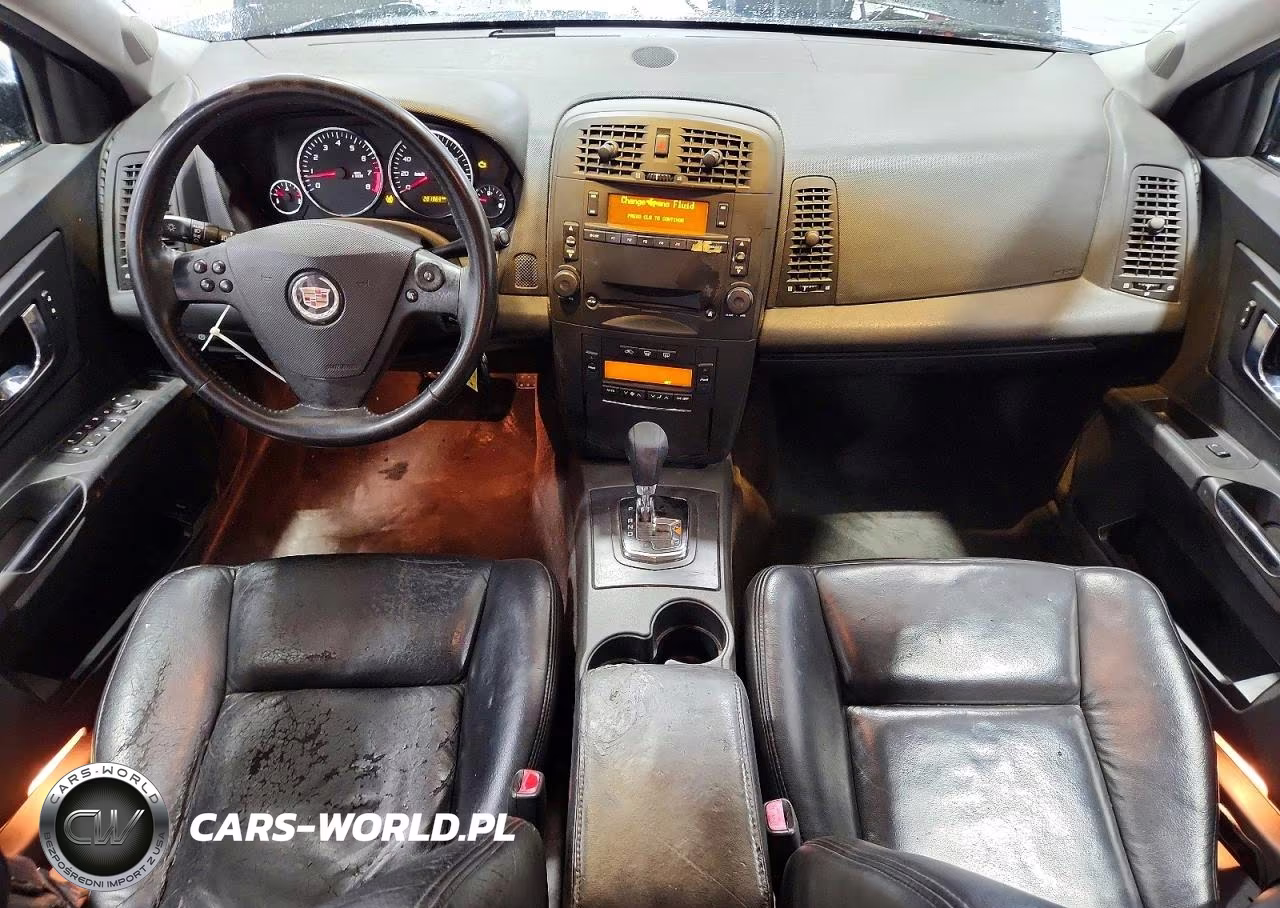 2006 Cadillac Cts VIN:1G6DM57T360137142 - 8