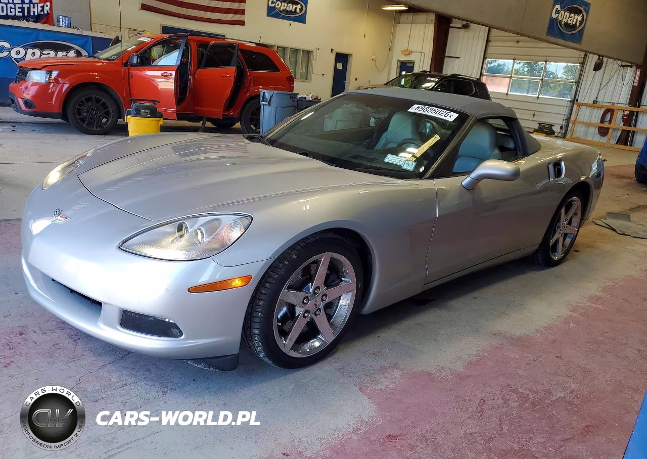 2007 Chevrolet Corvette