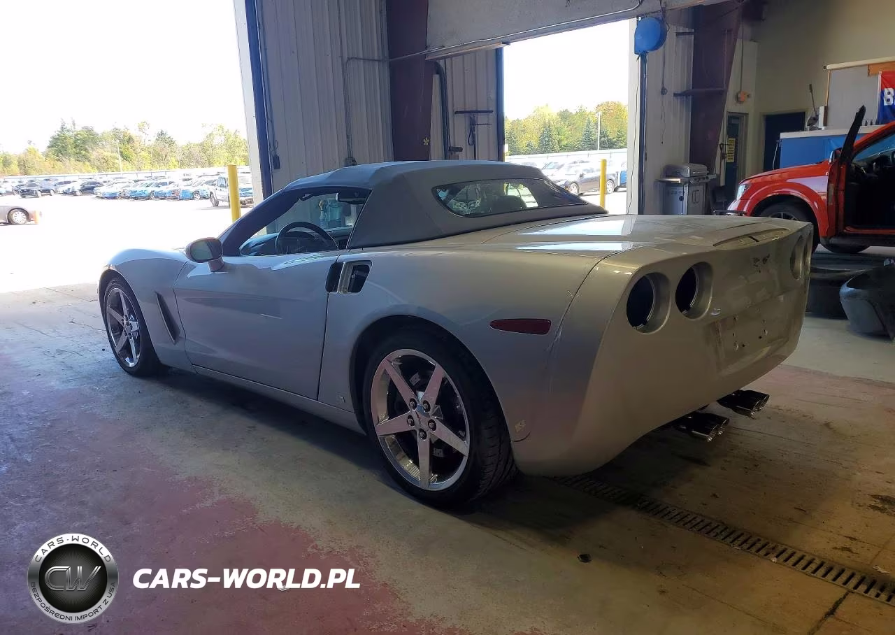 2007 Chevrolet Corvette VIN:1G1YY36U675105834 - 2