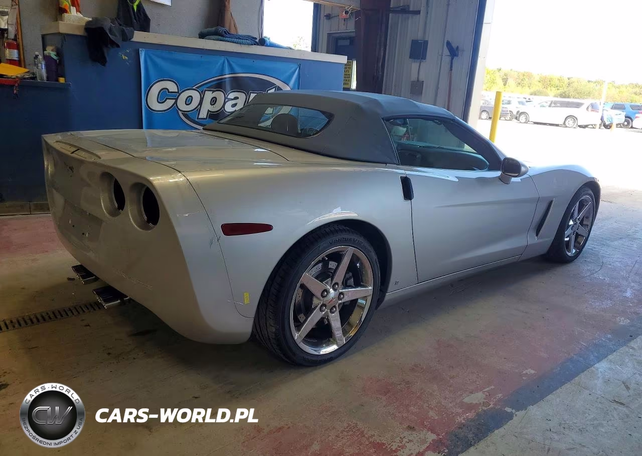2007 Chevrolet Corvette VIN:1G1YY36U675105834 - 3