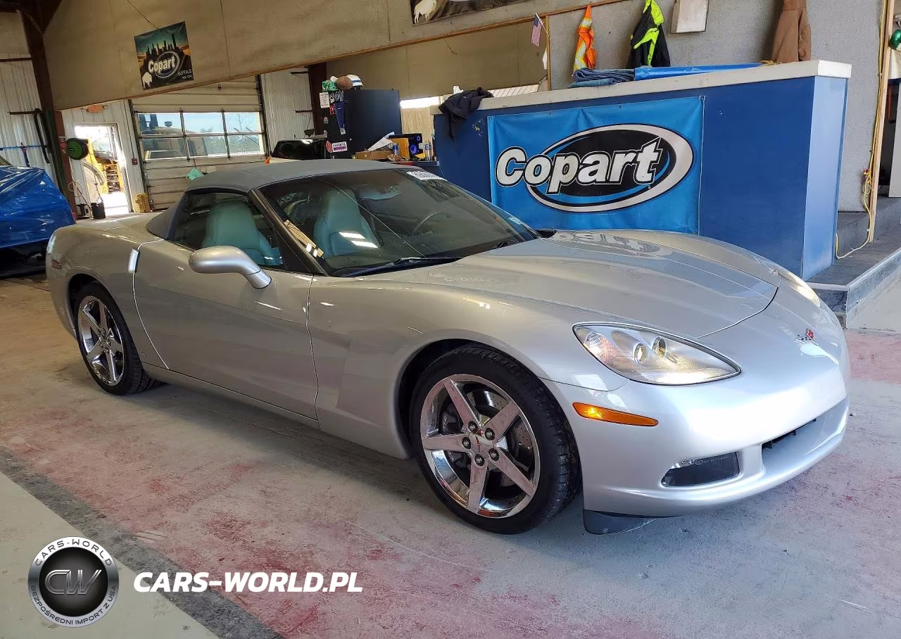 2007 Chevrolet Corvette VIN:1G1YY36U675105834 - 4