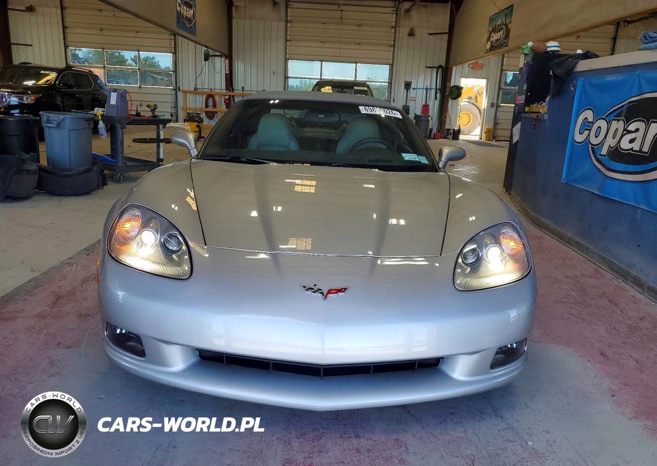 2007 Chevrolet Corvette VIN:1G1YY36U675105834 - 5