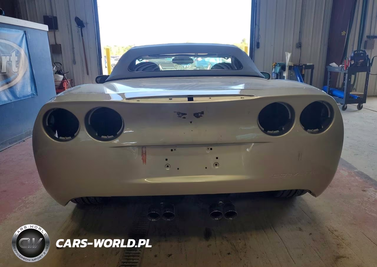 2007 Chevrolet Corvette VIN:1G1YY36U675105834 - 6
