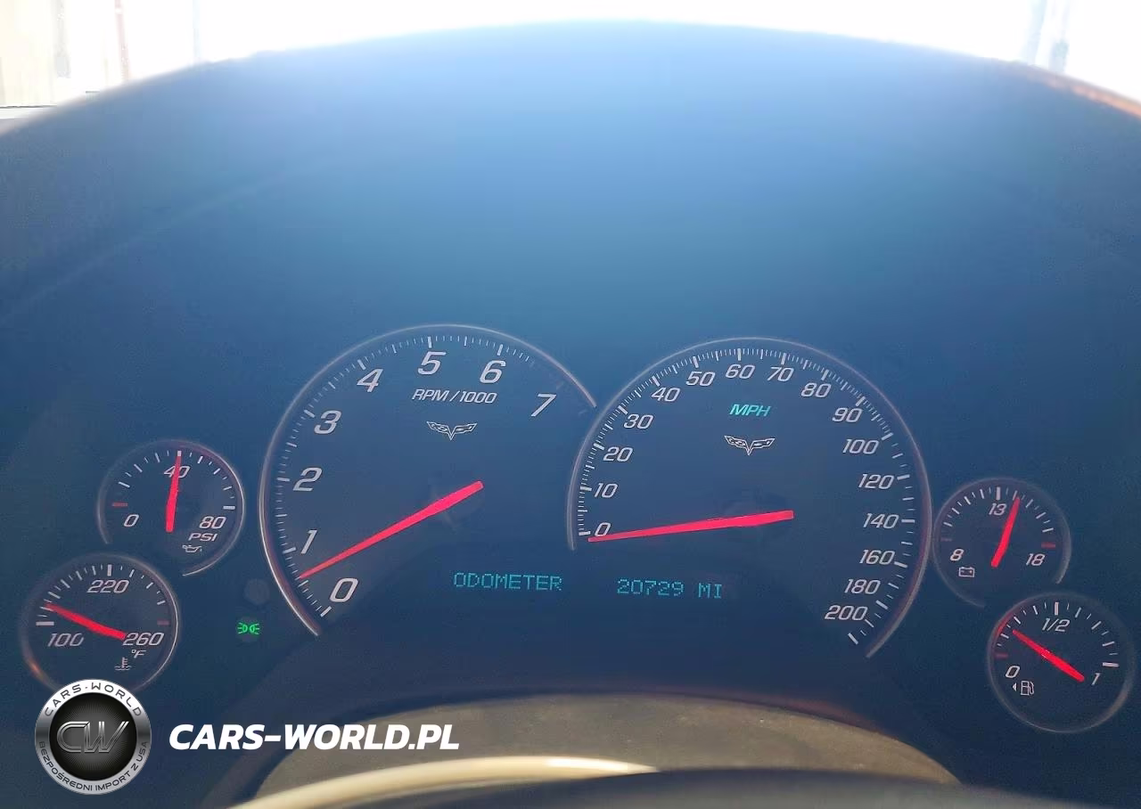 2007 Chevrolet Corvette VIN:1G1YY36U675105834 - 9