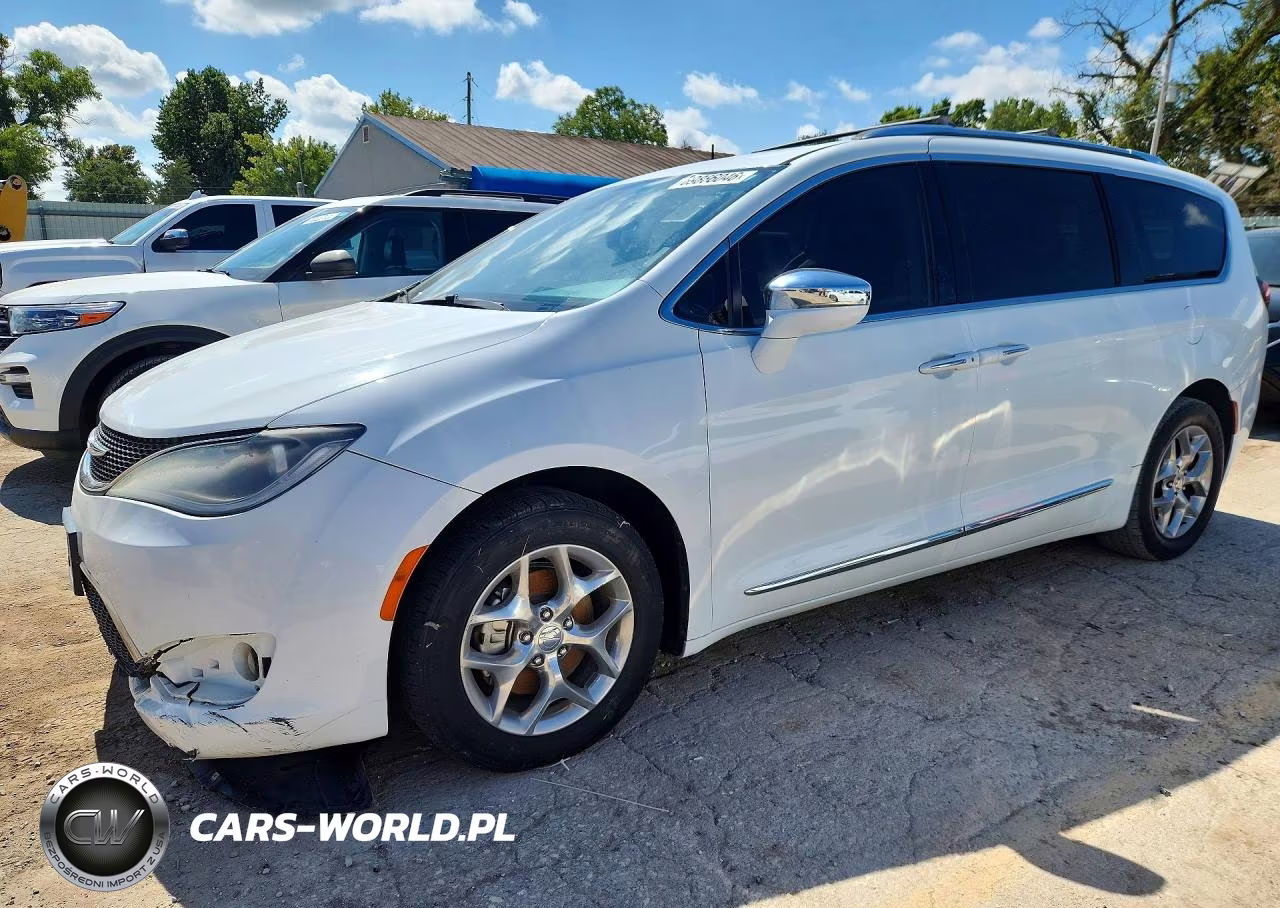 2018 Chrysler Pacifica Limited