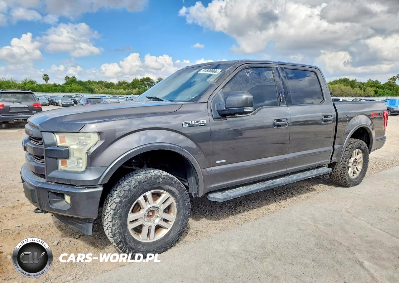 2017 Ford F150 Supercrew VIN:1FTEW1EG8HKC61666 - 1