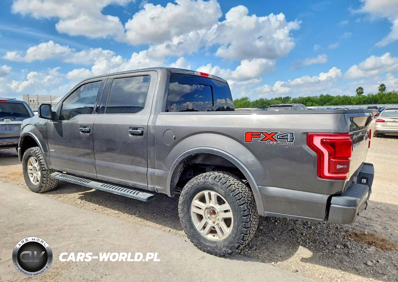 2017 Ford F150 Supercrew VIN:1FTEW1EG8HKC61666 - 2